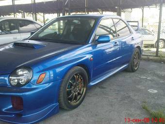 2002 Subaru Impreza WRX STI Photos
