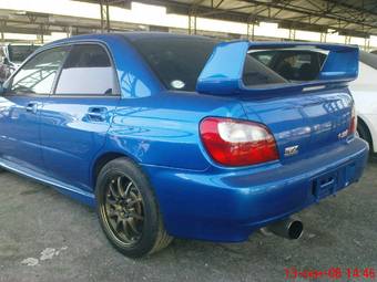2002 Subaru Impreza WRX STI For Sale