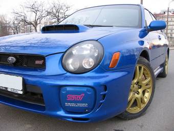 2002 Subaru Impreza WRX STI Photos