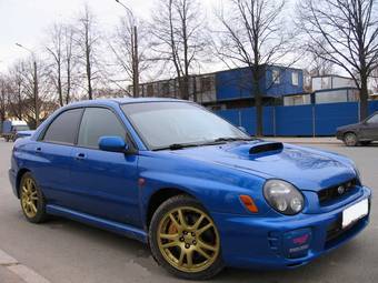 2002 Subaru Impreza WRX STI Photos