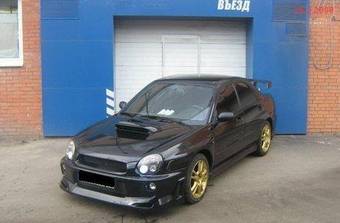 2002 Subaru Impreza WRX STI Pictures