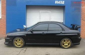 2002 Subaru Impreza WRX STI Photos