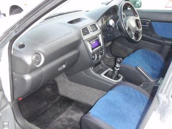 2002 Subaru Impreza WRX STI Pictures