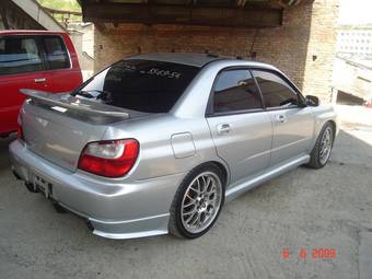 2002 Subaru Impreza WRX STI Pictures