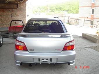 2002 Subaru Impreza WRX STI Pictures