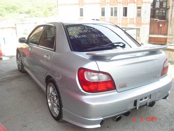 2002 Subaru Impreza WRX STI Photos