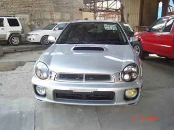 2002 Subaru Impreza WRX STI Photos