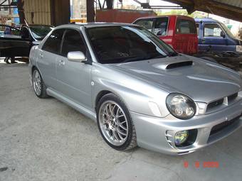 2002 Subaru Impreza WRX STI For Sale