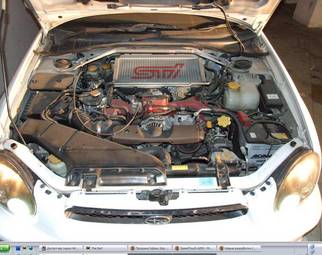 2002 Subaru Impreza WRX STI Pictures