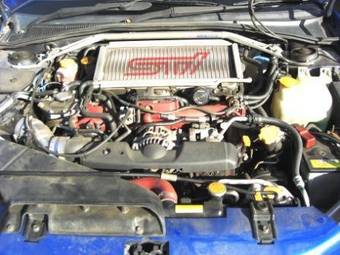 2002 Subaru Impreza WRX STI Pictures
