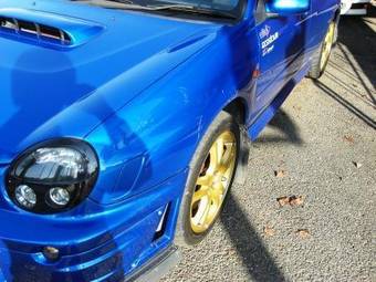 2002 Subaru Impreza WRX STI Wallpapers
