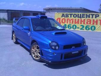 2002 Subaru Impreza WRX STI For Sale