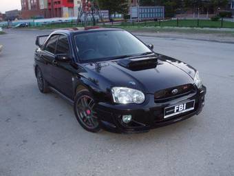2002 Subaru Impreza WRX STI Pictures