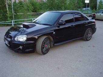 2002 Subaru Impreza WRX STI Pictures