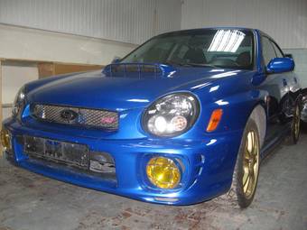 2002 Subaru Impreza WRX STI Pictures