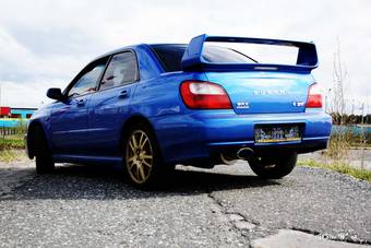 2002 Subaru Impreza WRX STI Photos