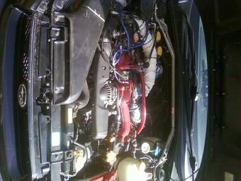 2002 Subaru Impreza WRX STI Pictures