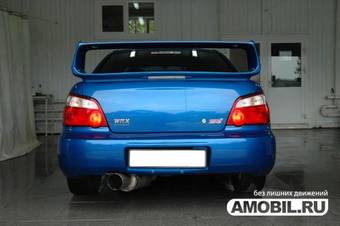 2002 Subaru Impreza WRX STI Photos