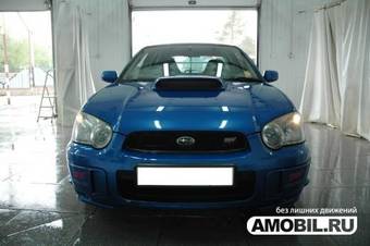 2002 Subaru Impreza WRX STI Photos