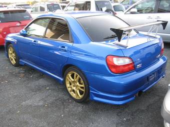 2002 Subaru Impreza WRX STI Pictures