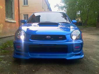 2002 Subaru Impreza WRX STI Photos
