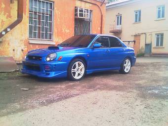 2002 Subaru Impreza WRX STI For Sale