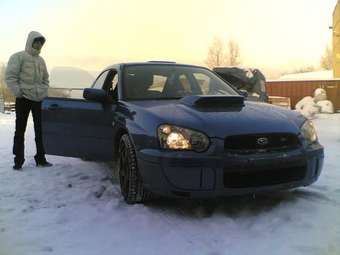 2003 Subaru Impreza WRX STI Pics