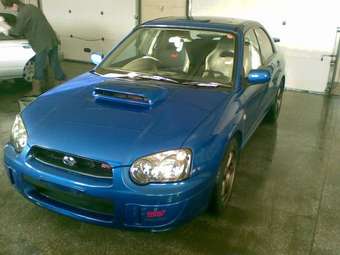 2003 Subaru Impreza WRX STI Pictures