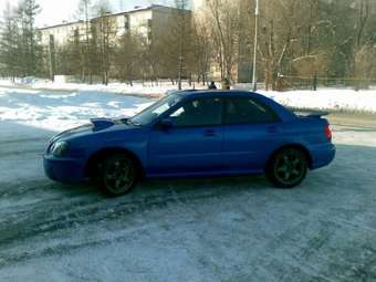 2003 Subaru Impreza WRX STI Photos