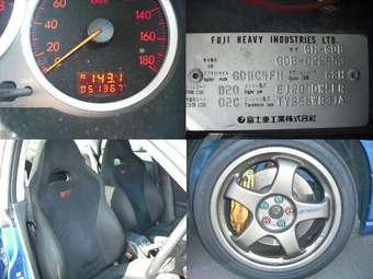 2003 Subaru Impreza WRX STI Photos