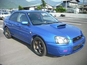 2003 Subaru Impreza WRX STI Pictures