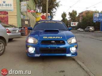 2003 Subaru Impreza WRX STI For Sale