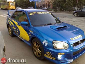 2003 Subaru Impreza WRX STI Pictures