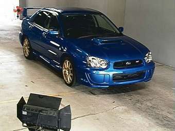 2003 Subaru Impreza WRX STI Pictures