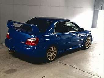 2003 Subaru Impreza WRX STI Photos