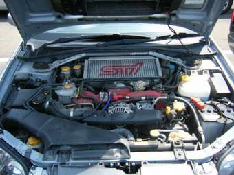 2003 Subaru Impreza WRX STI Pictures