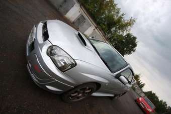 2003 Subaru Impreza WRX STI Pictures