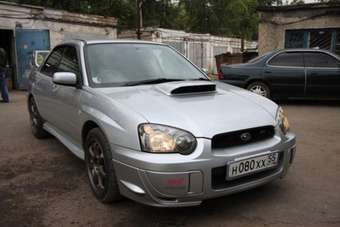 2003 Subaru Impreza WRX STI Photos