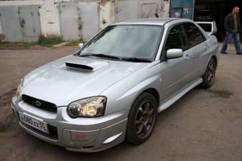 2003 Subaru Impreza WRX STI For Sale