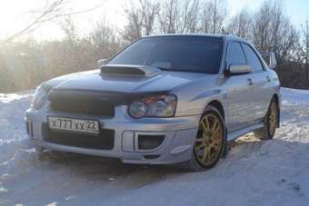 2003 Subaru Impreza WRX STI Photos