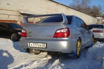 2003 Subaru Impreza WRX STI For Sale