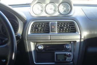 2003 Subaru Impreza WRX STI Images
