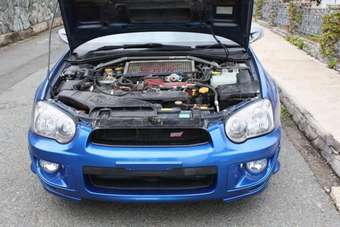 2003 Subaru Impreza WRX STI Photos