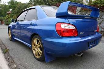 2003 Subaru Impreza WRX STI For Sale