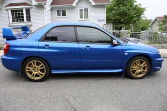 2003 Subaru Impreza WRX STI Images