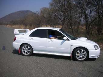 2003 Subaru Impreza WRX STI Wallpapers