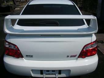 2003 Subaru Impreza WRX STI Images