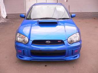 2003 Subaru Impreza WRX STI Pictures
