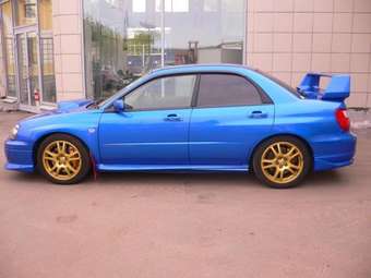 2003 Subaru Impreza WRX STI Photos