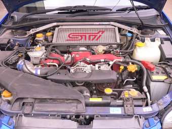 2003 Subaru Impreza WRX STI Photos